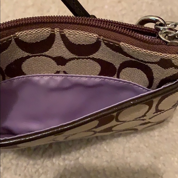 Coach Wristlet (perfect, unused condition) - Picture 5 of 5